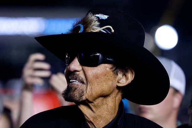 Richard Petty as a guest at the Bluegreen Vacations Duel